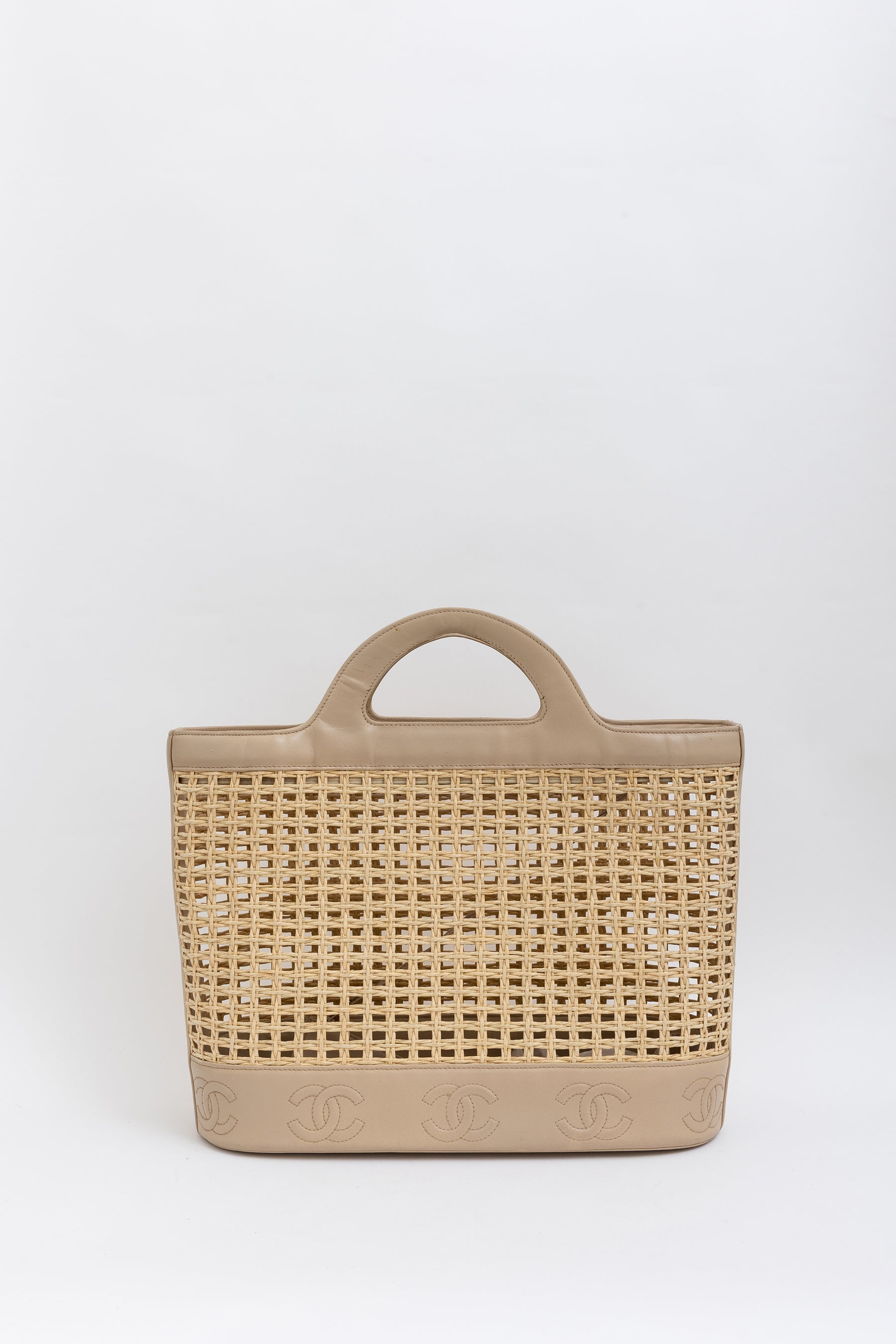 CC Raffia Tote
