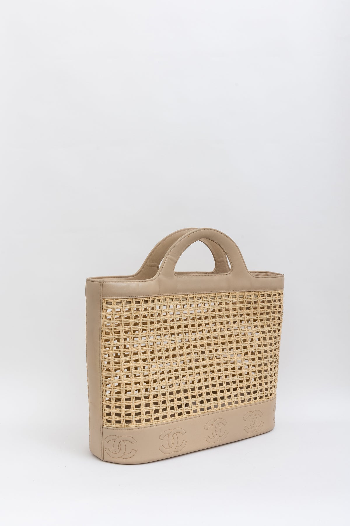 CC Raffia Tote