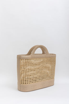 CC Raffia Tote