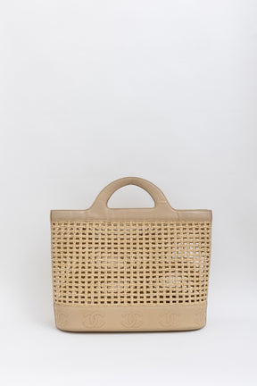 CC Raffia Tote