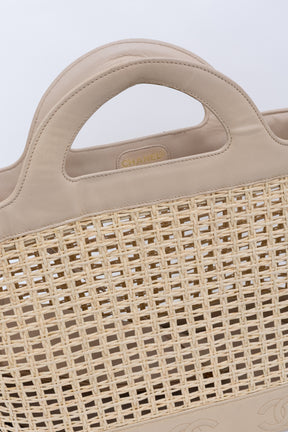 CC Raffia Tote