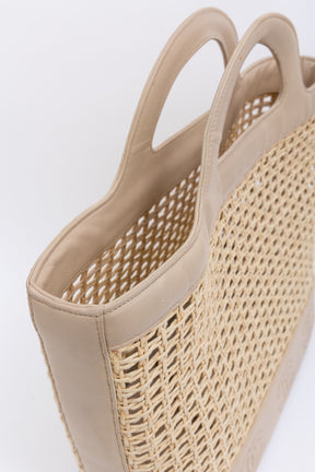 CC Raffia Tote