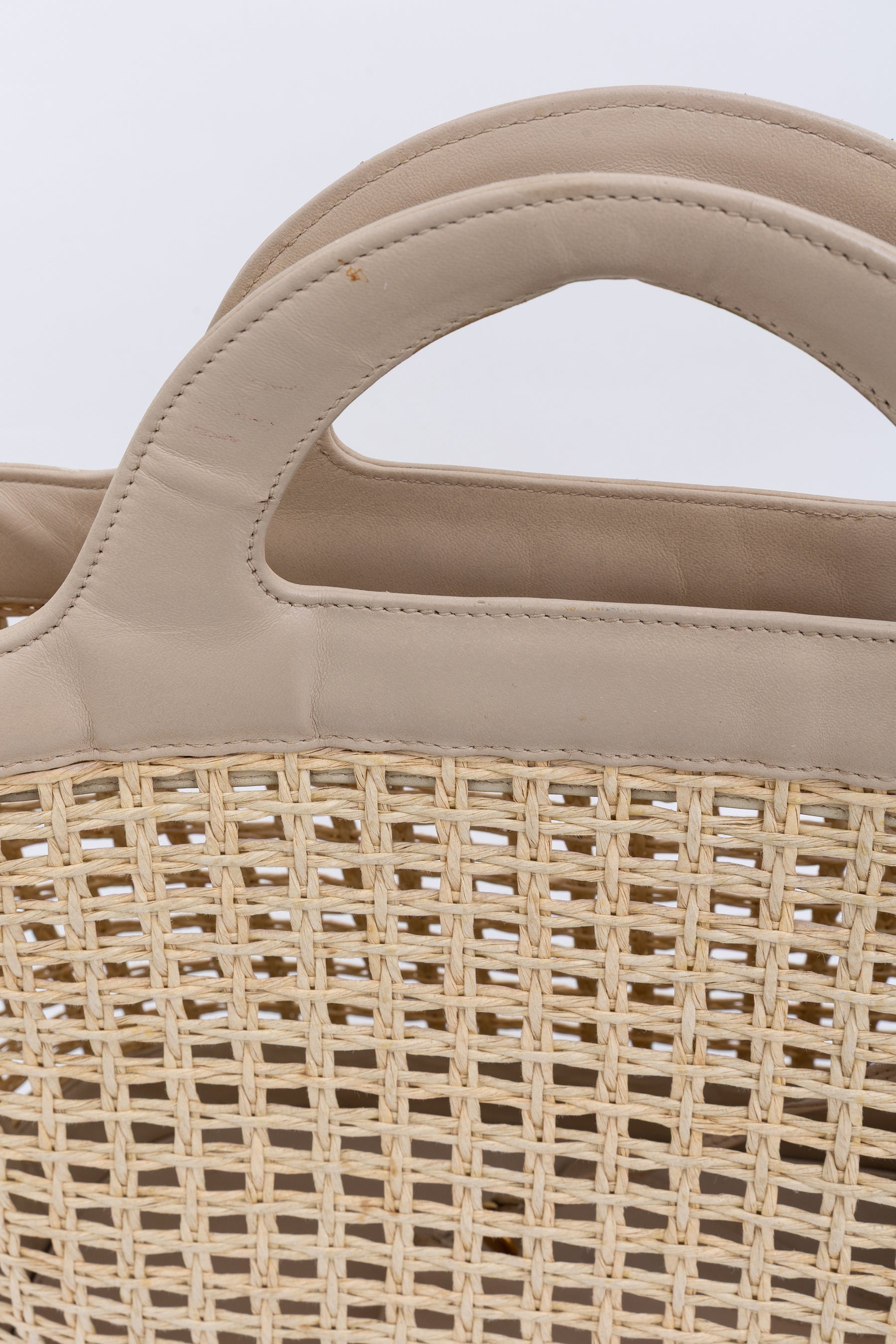 CC Raffia Tote