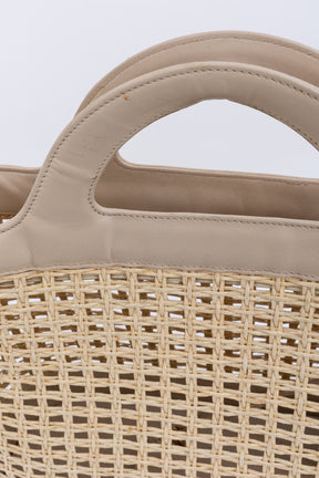 CC Raffia Tote