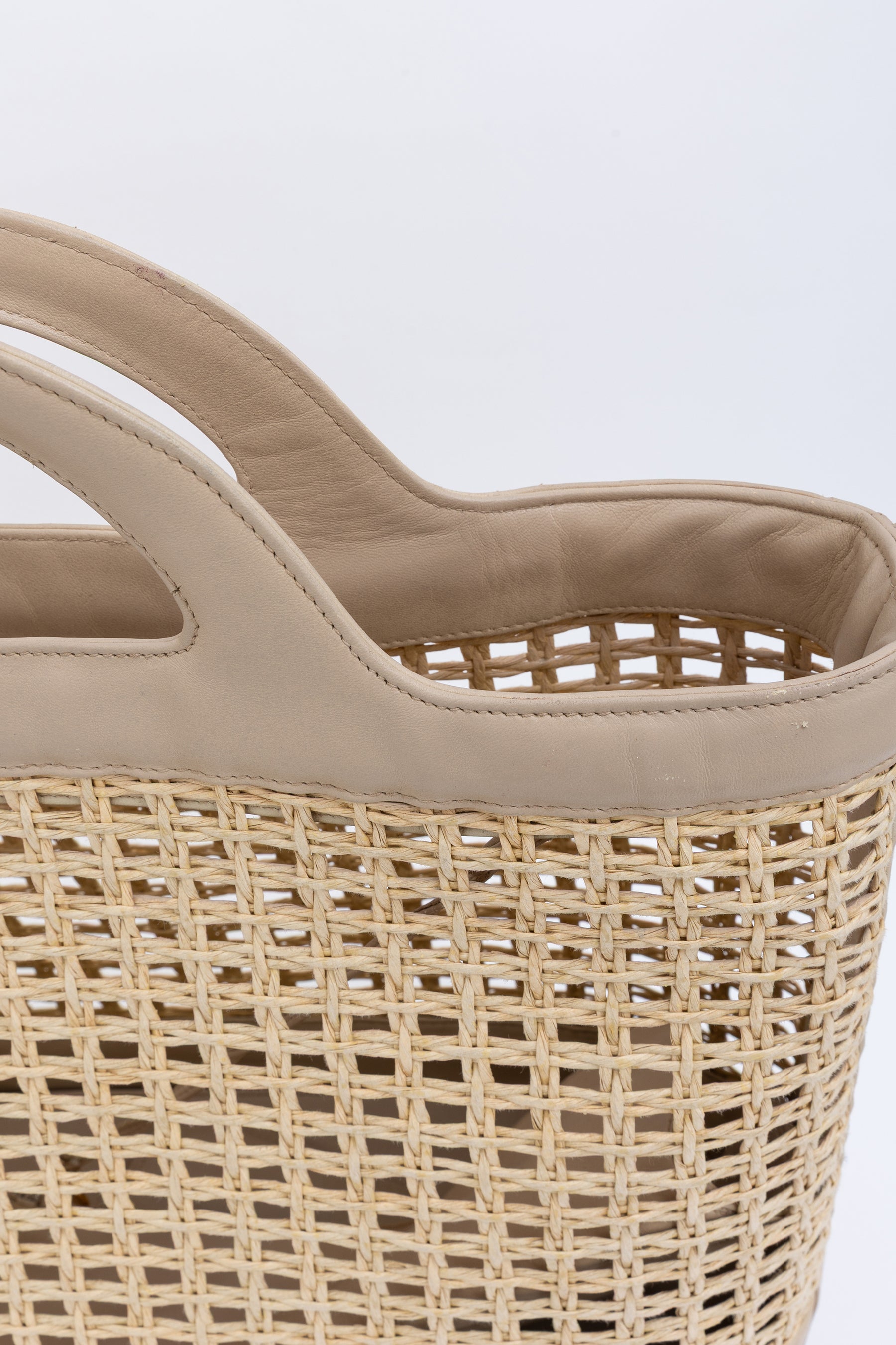CC Raffia Tote