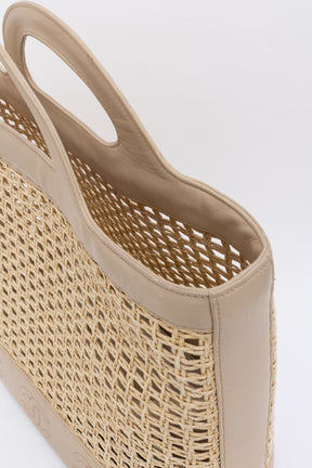 CC Raffia Tote