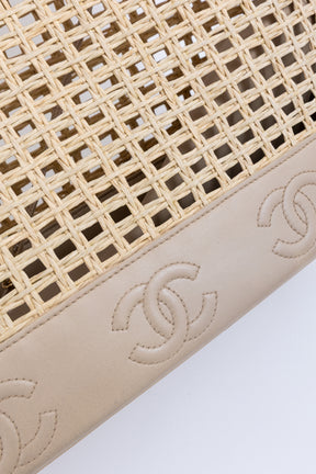 CC Raffia Tote