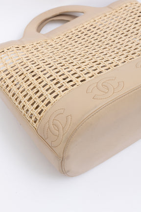 CC Raffia Tote