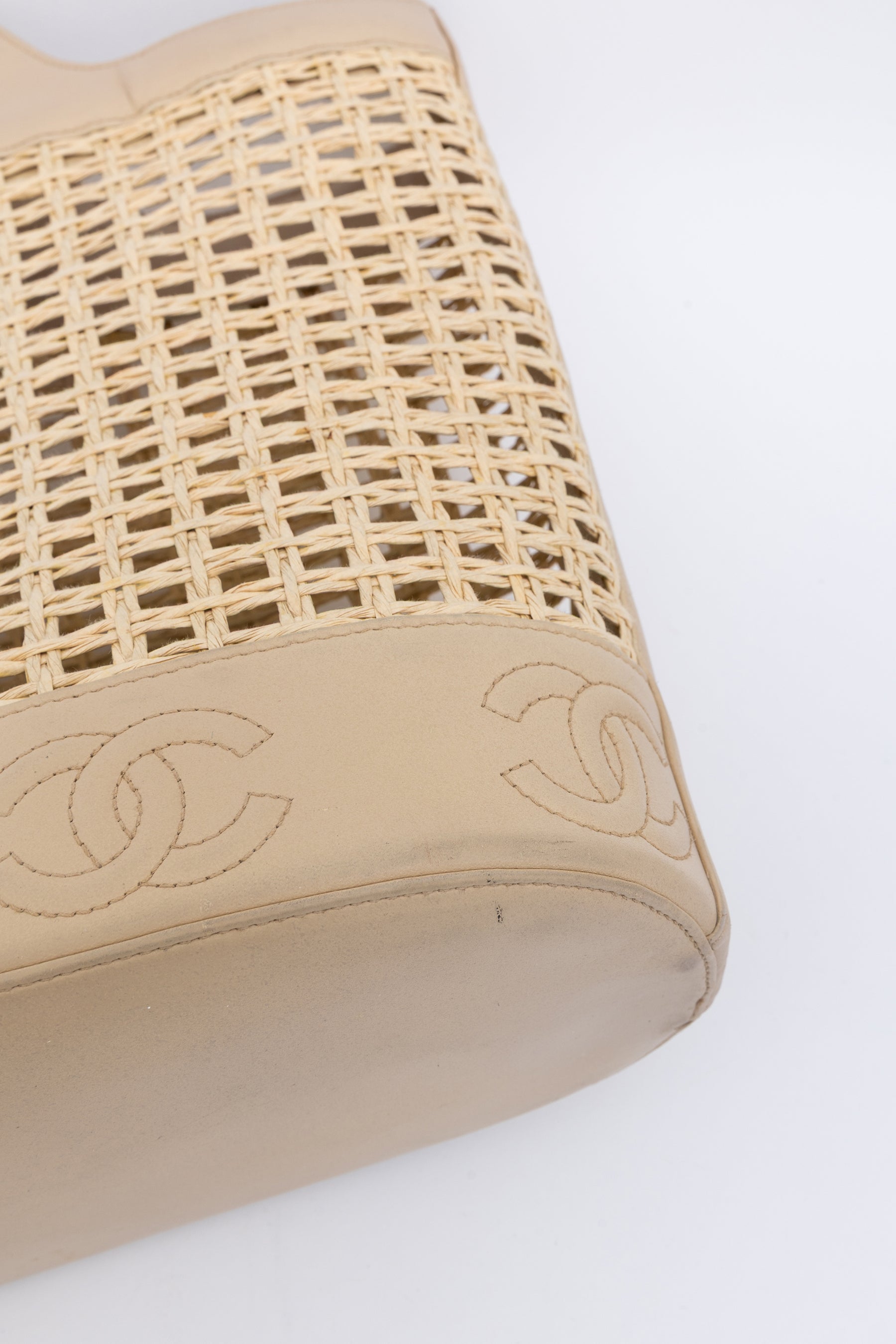 CC Raffia Tote