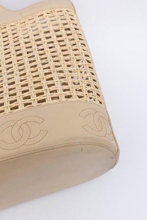 CC Raffia Tote