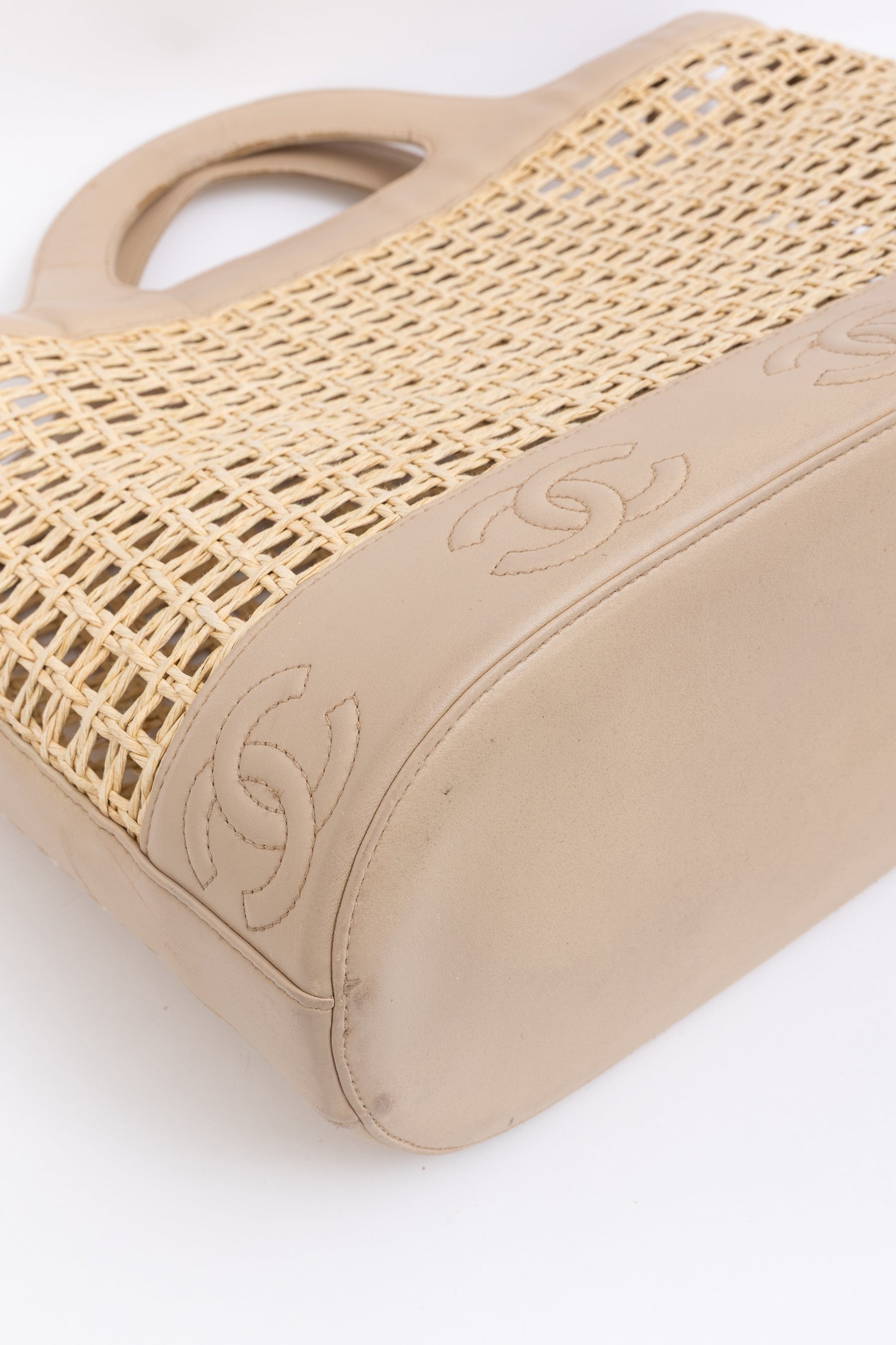 CC Raffia Tote