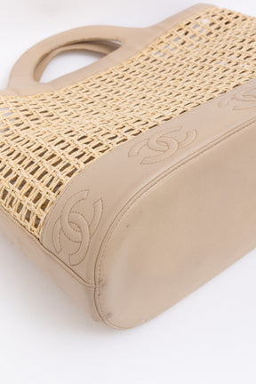 CC Raffia Tote