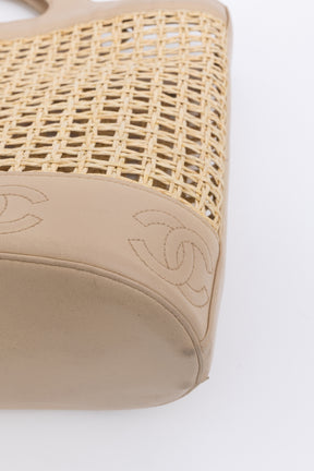 CC Raffia Tote
