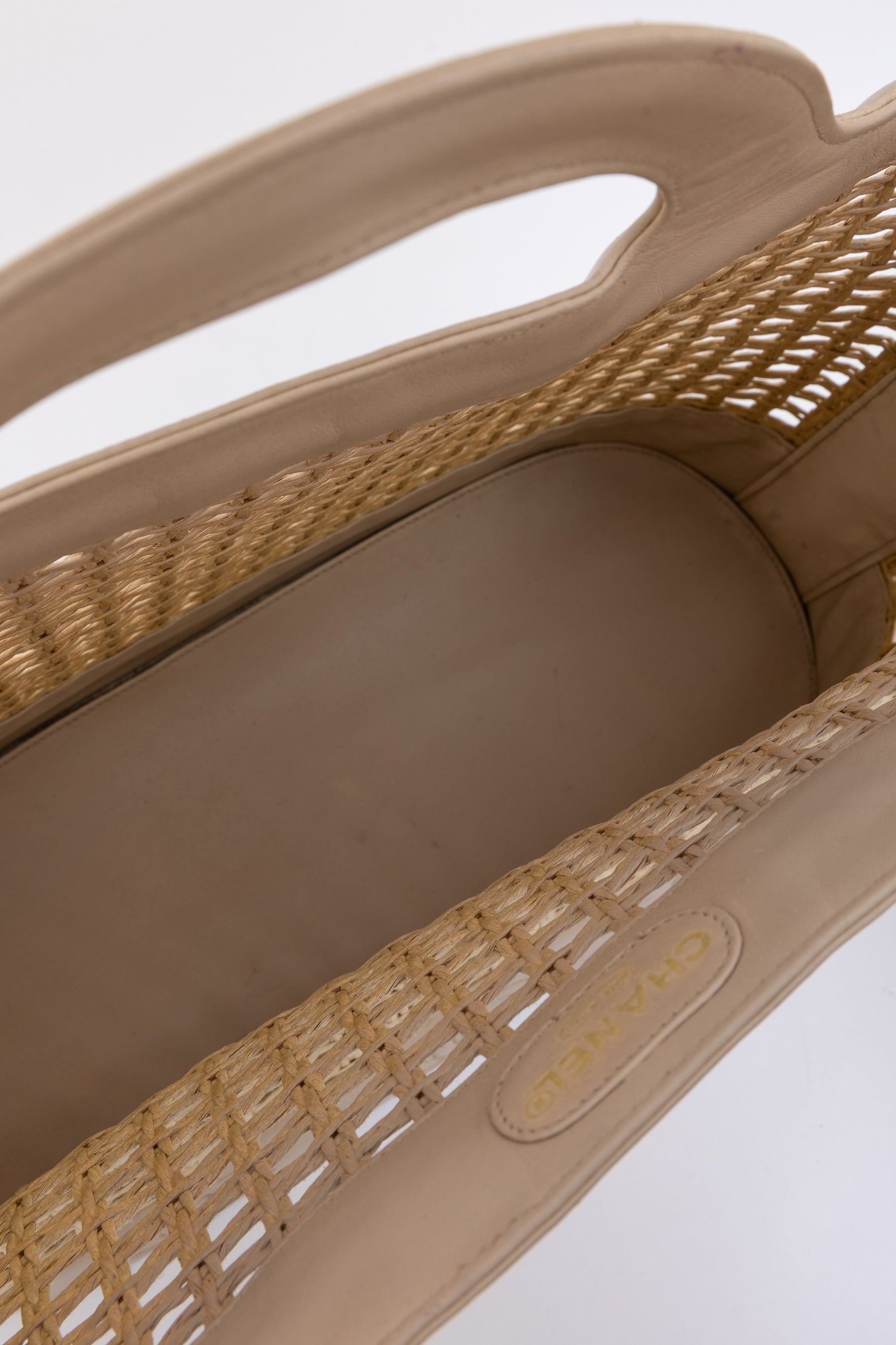 CC Raffia Tote