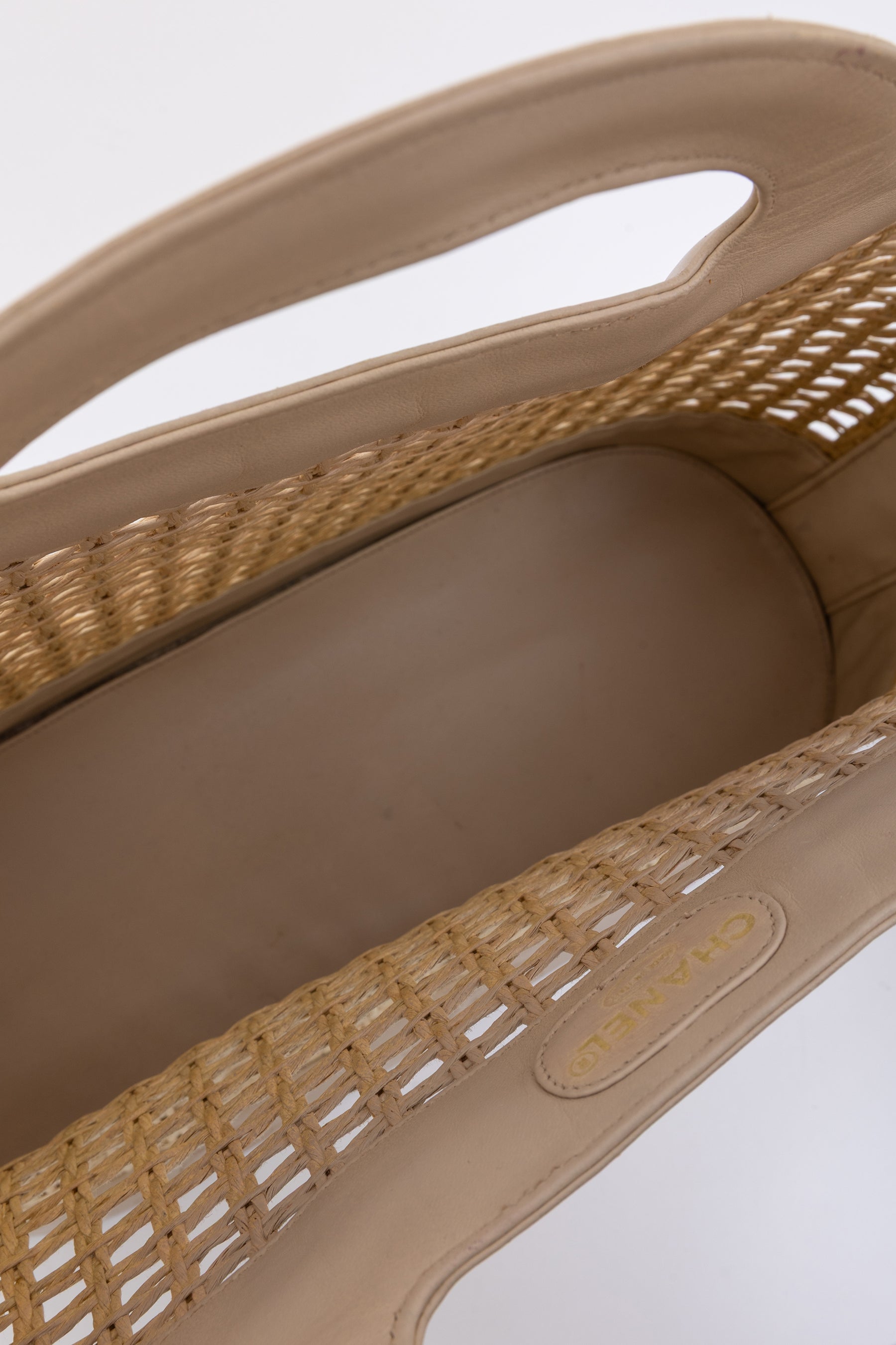 CC Raffia Tote