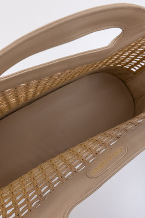 CC Raffia Tote