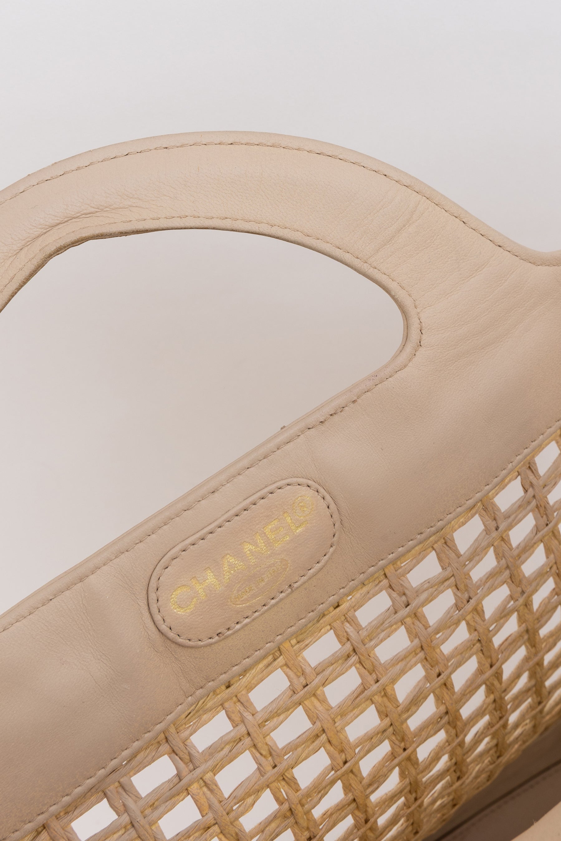 CC Raffia Tote