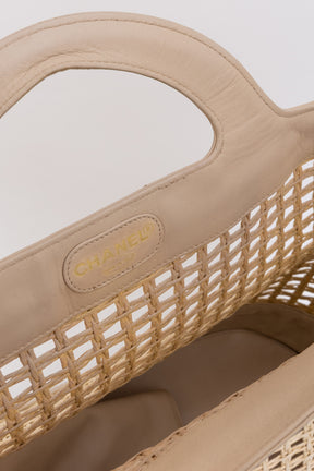 CC Raffia Tote