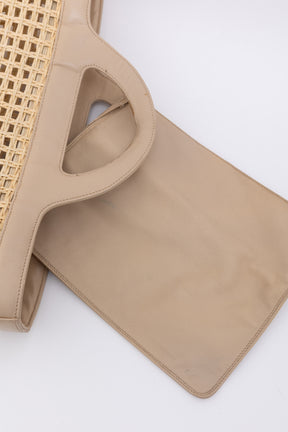 CC Raffia Tote