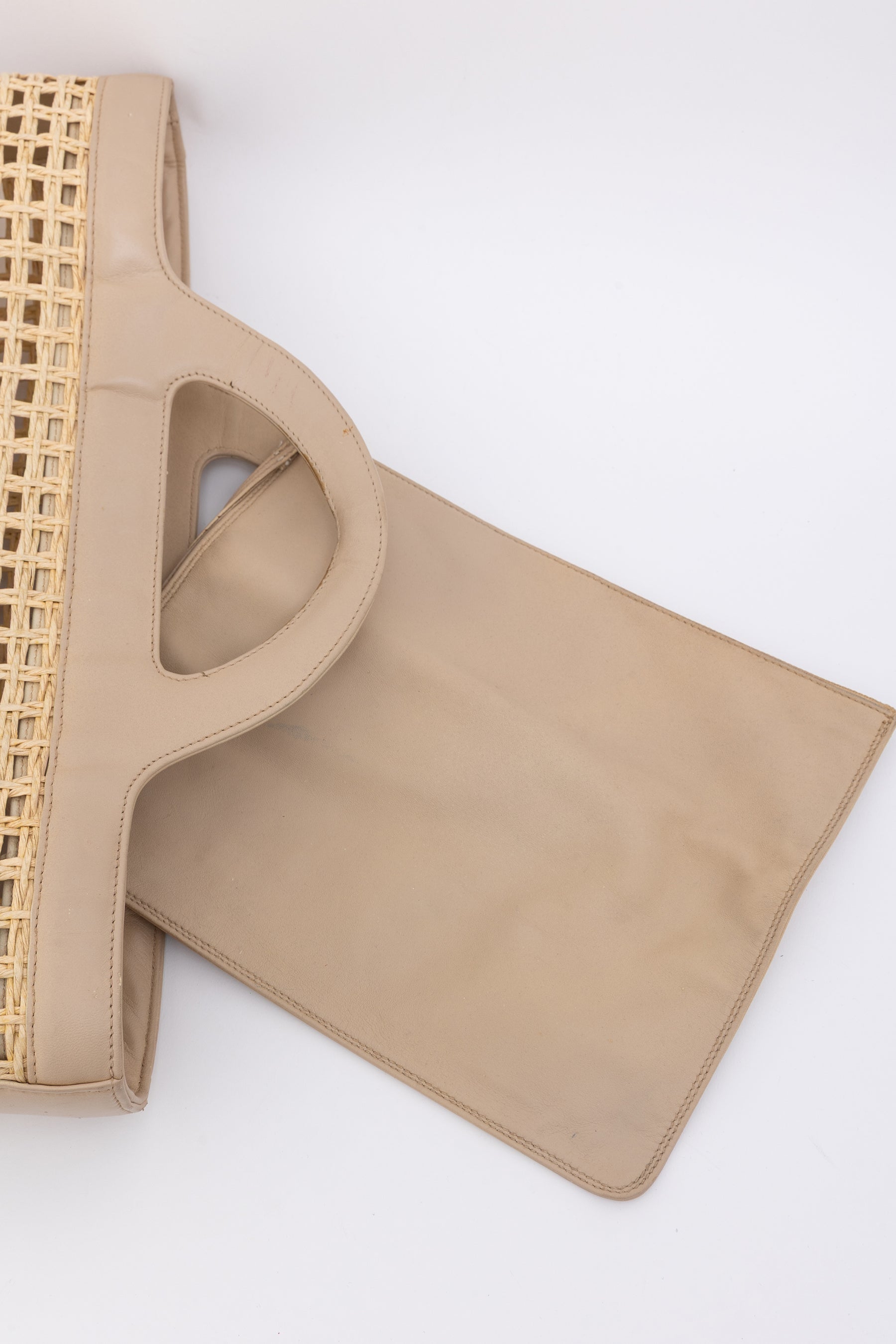 CC Raffia Tote