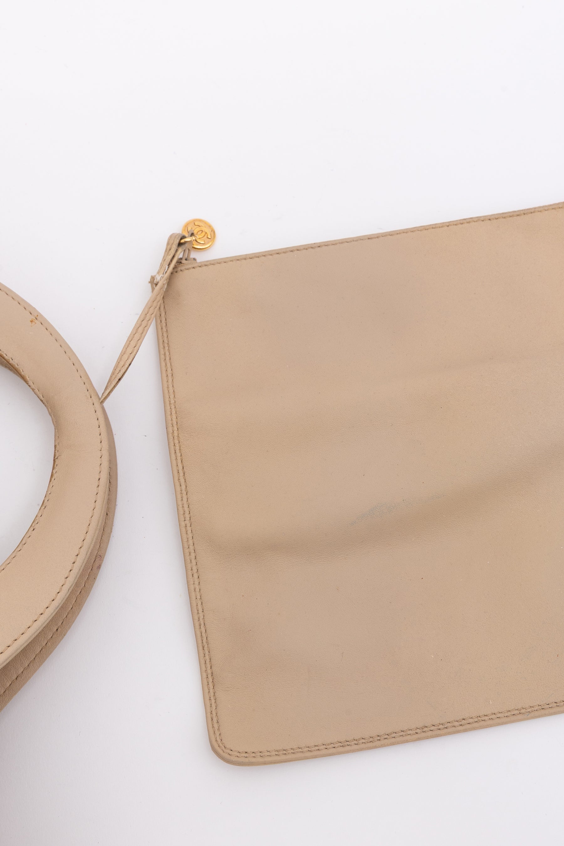 CC Raffia Tote
