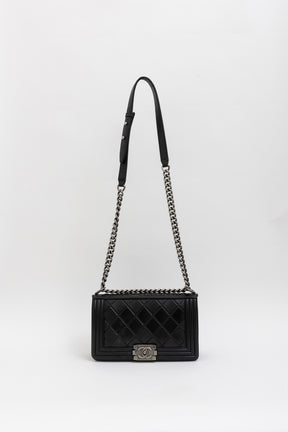 Paris-Salzburg Old Medium Boy Bag