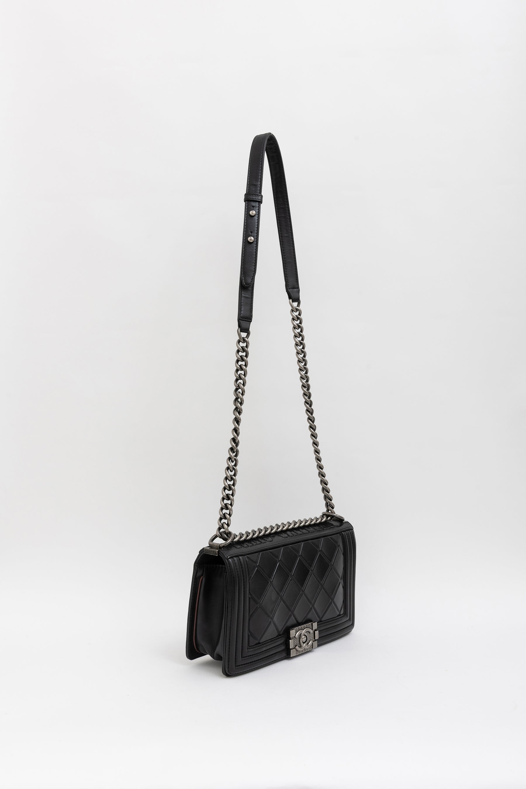 Paris-Salzburg Old Medium Boy Bag