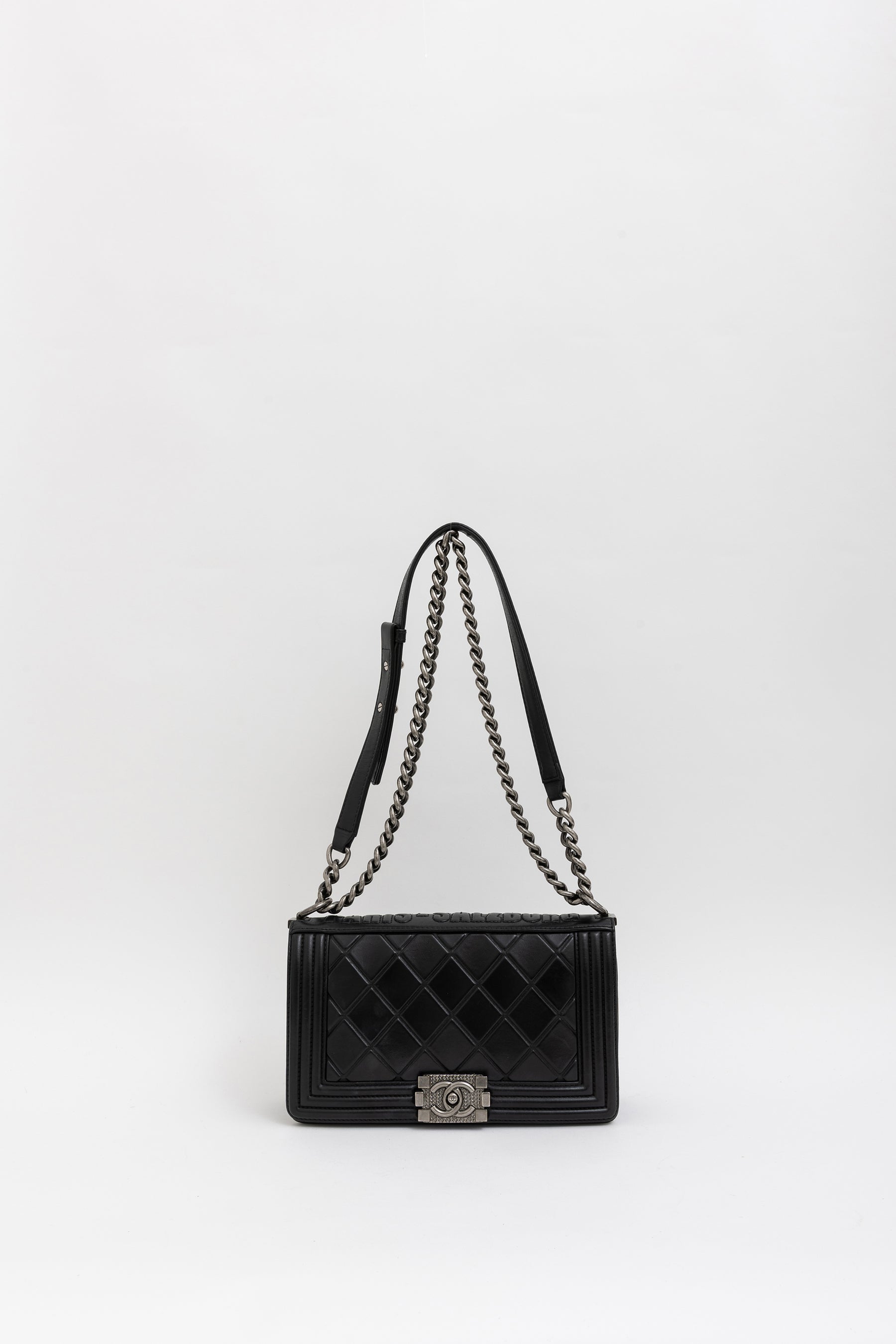Paris-Salzburg Old Medium Boy Bag