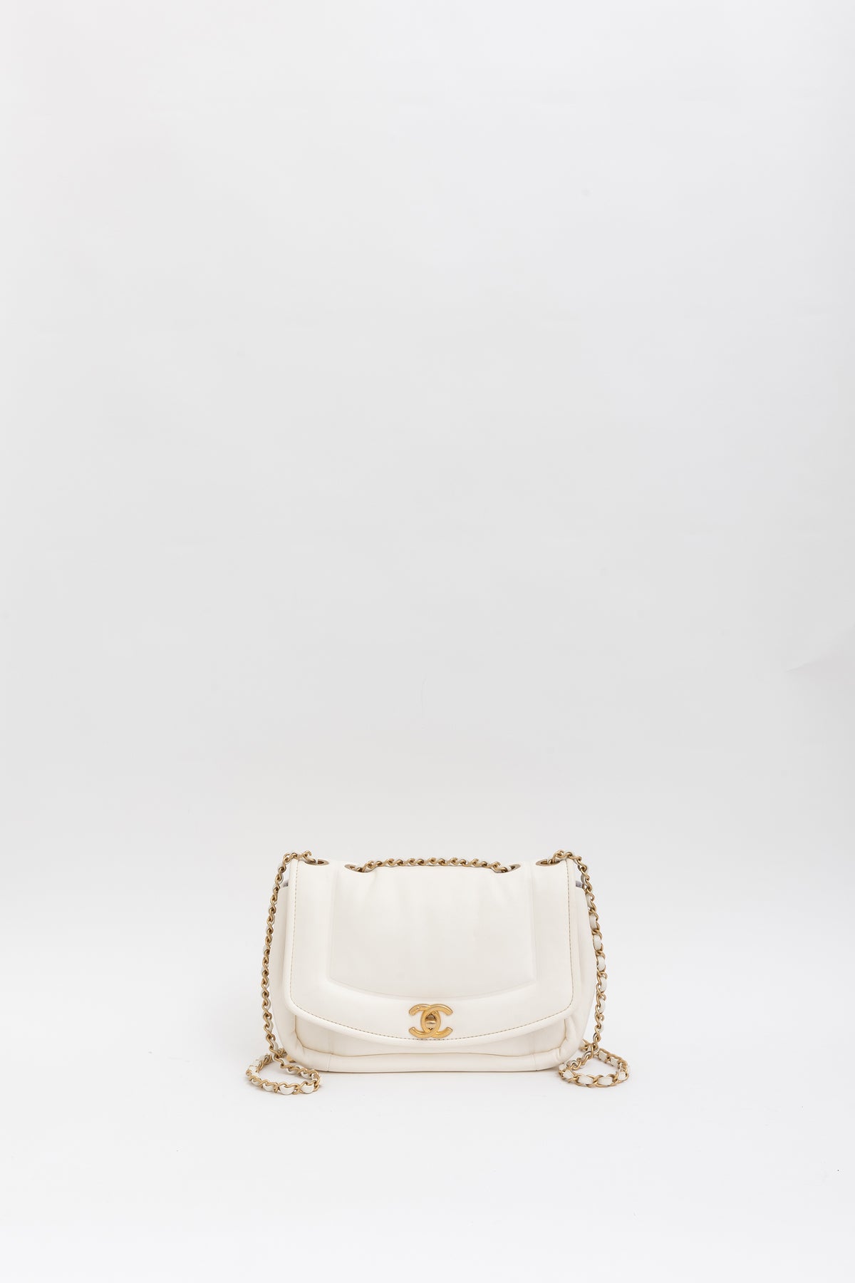 Puffy Flap Bag