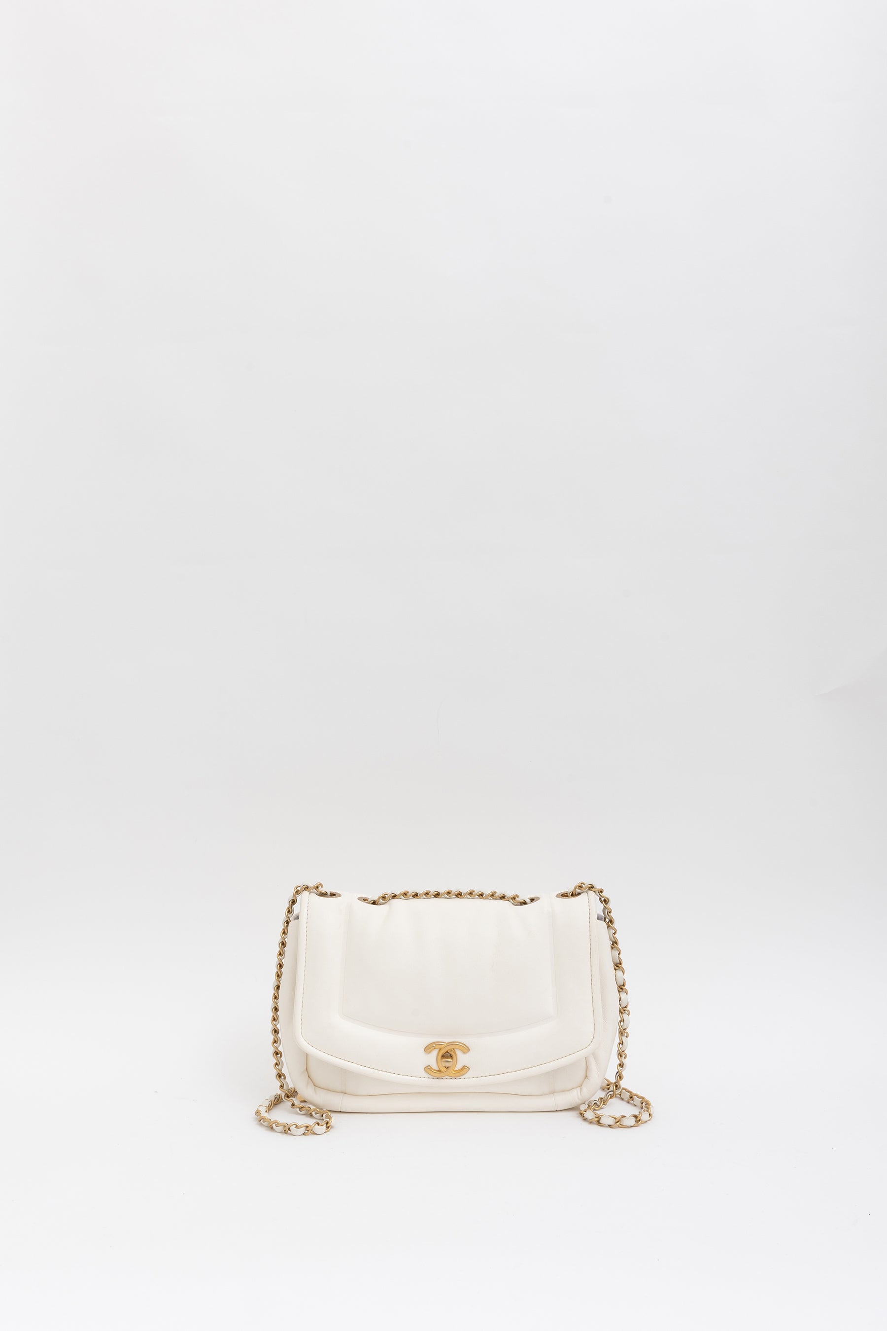 Puffy Flap Bag