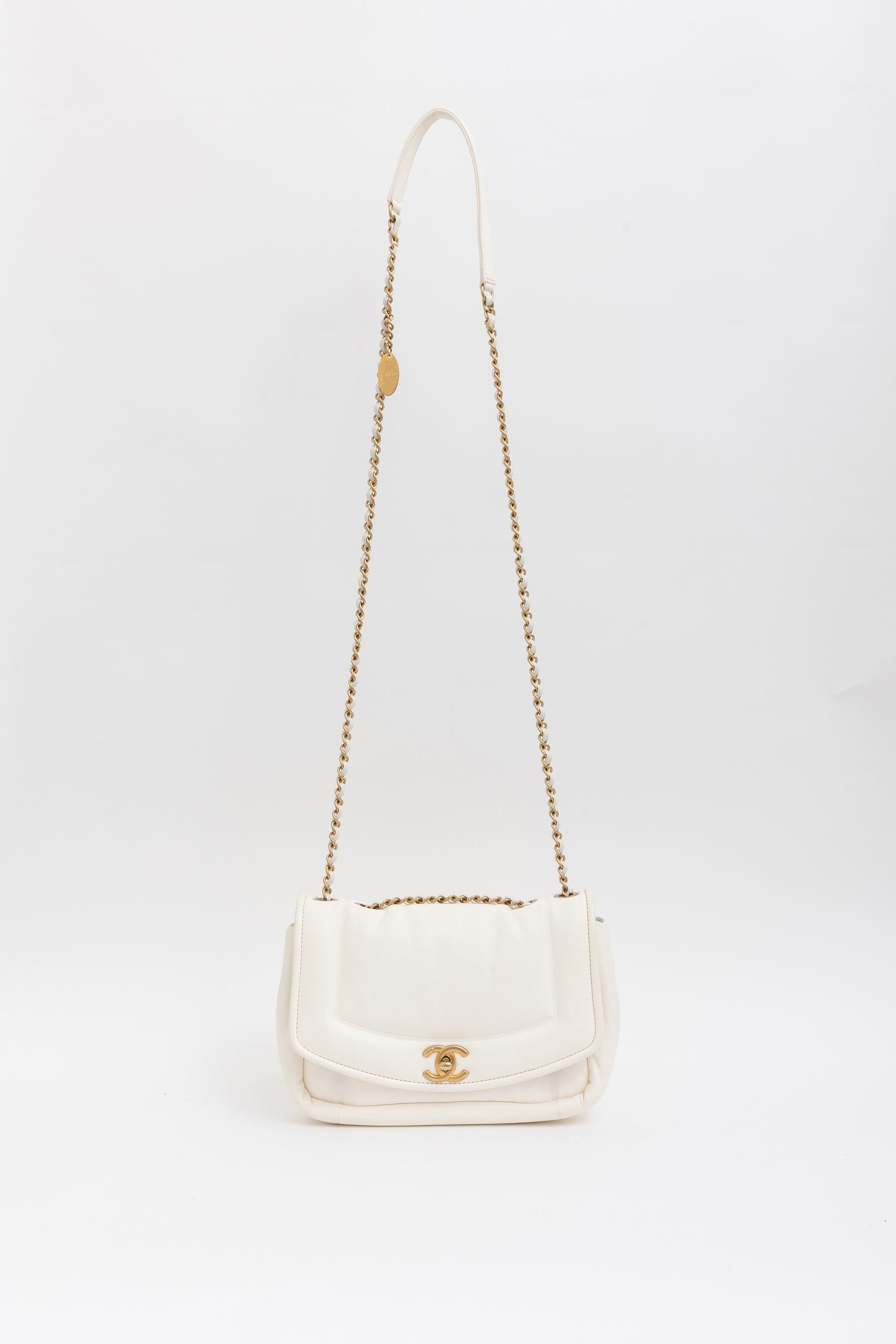 Puffy Flap Bag