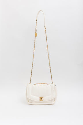 Puffy Flap Bag