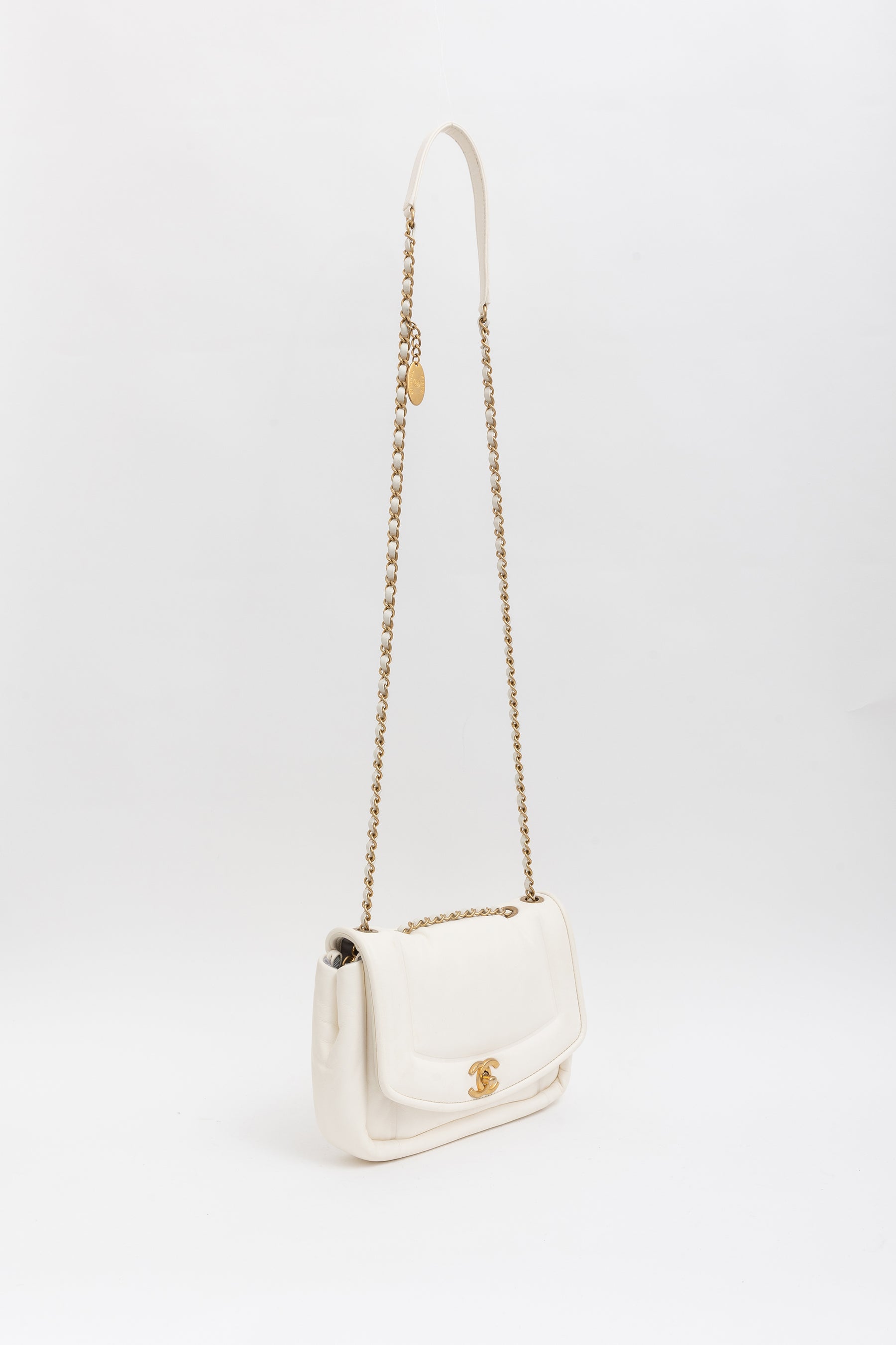 Puffy Flap Bag