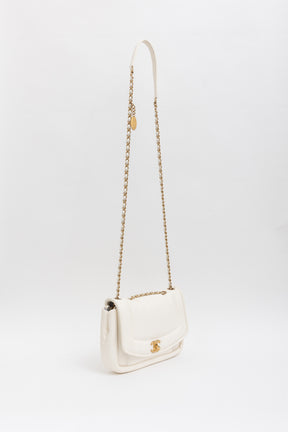 Puffy Flap Bag