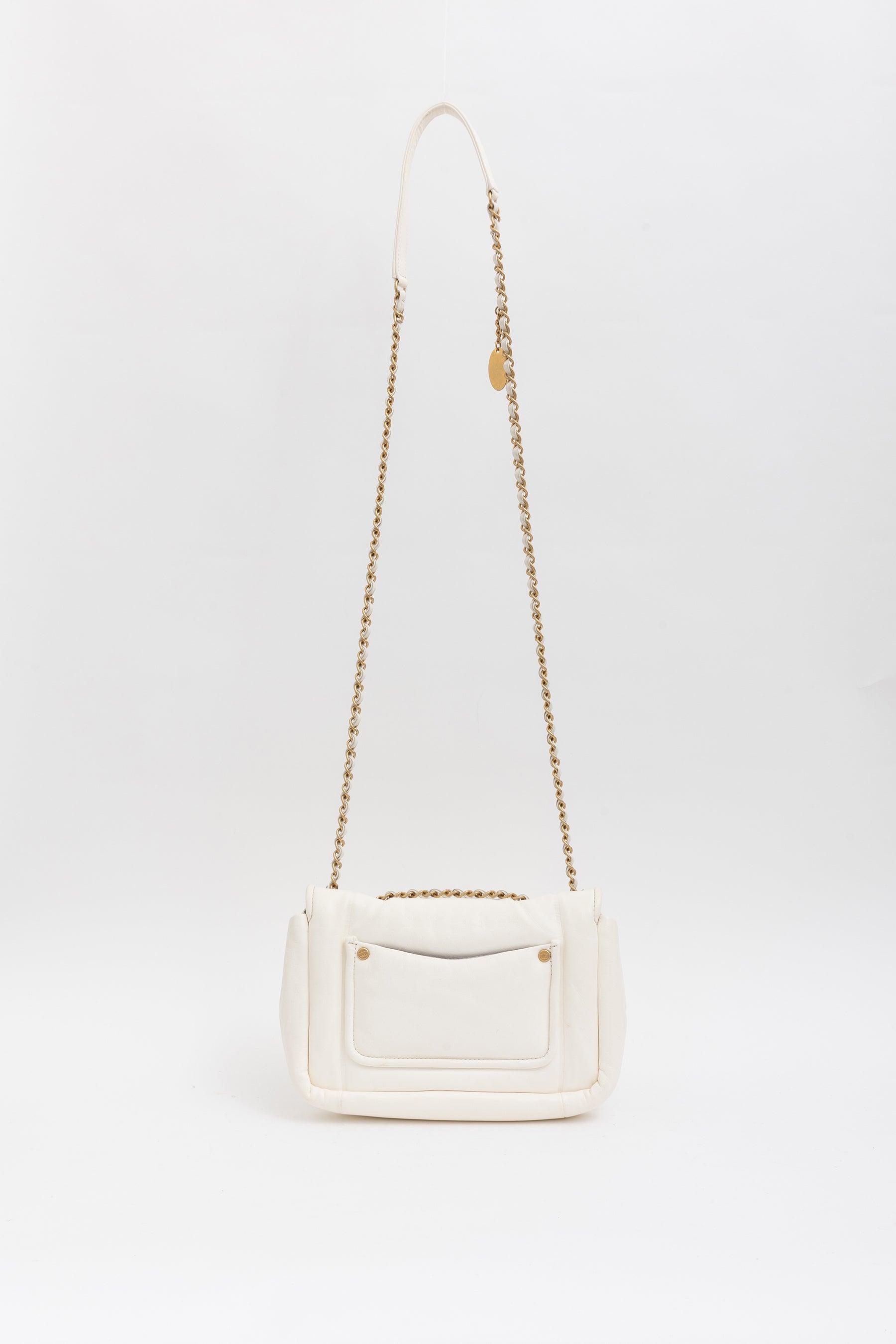 Puffy Flap Bag