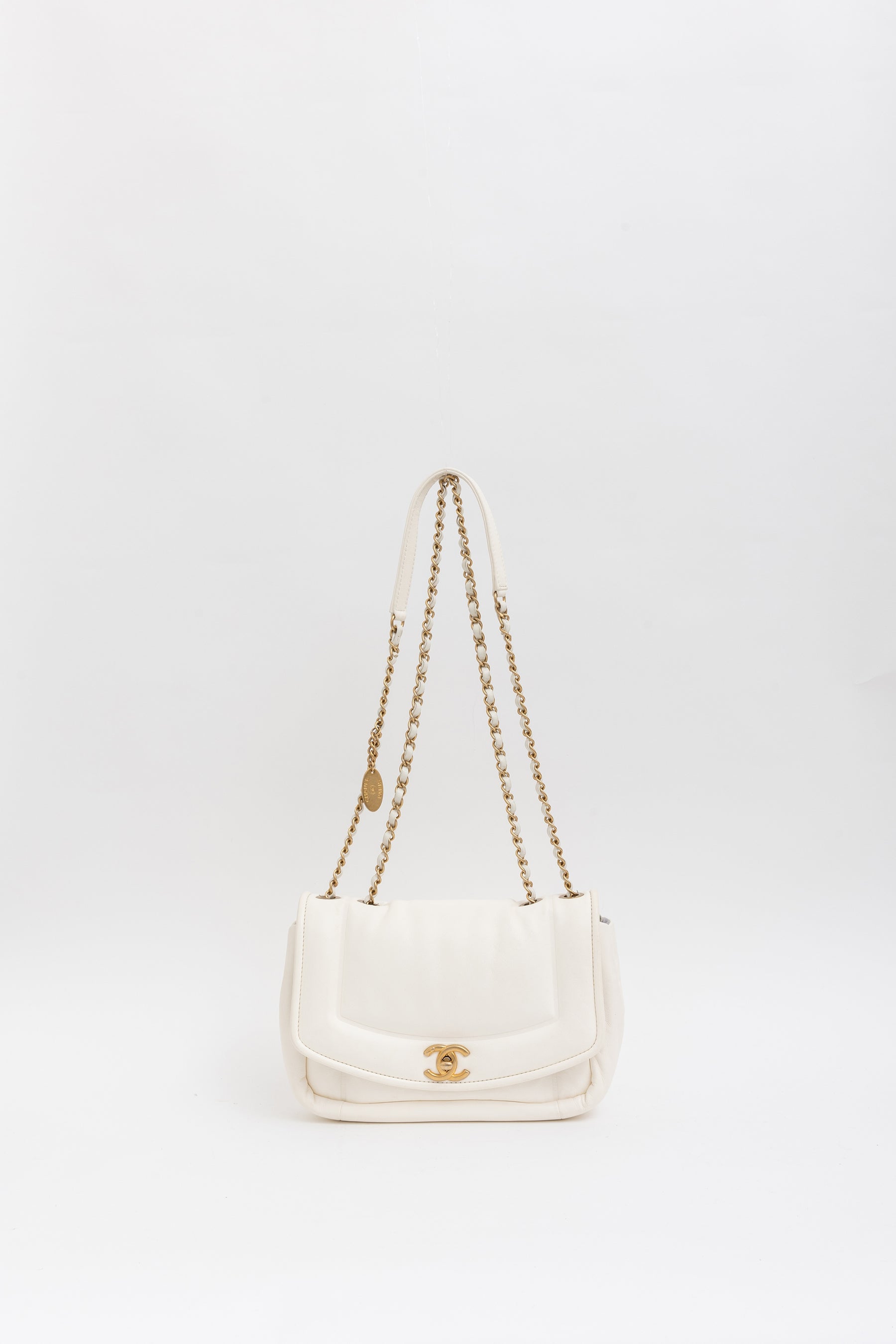 Puffy Flap Bag