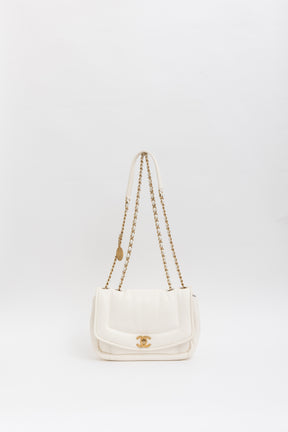 Puffy Flap Bag
