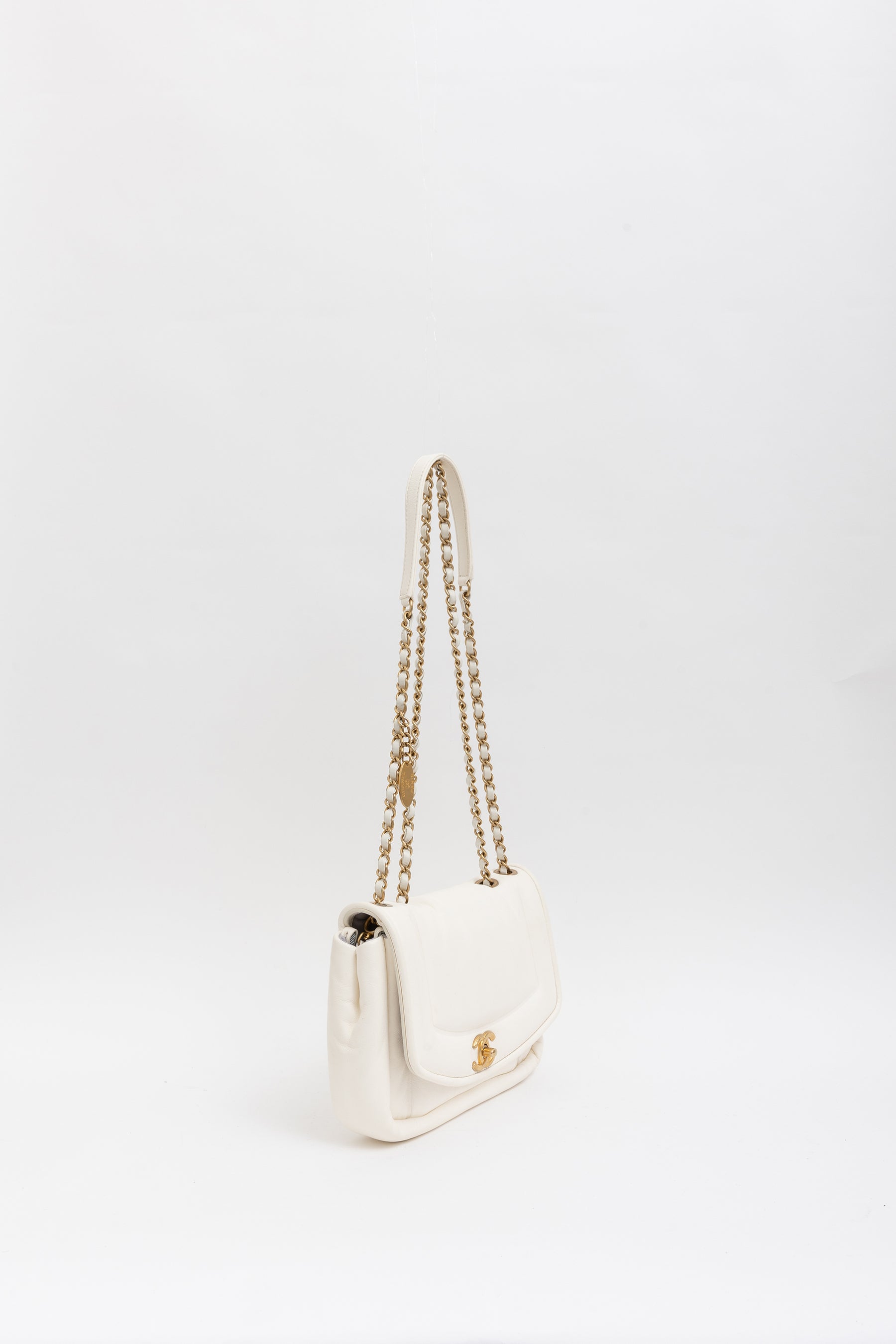 Puffy Flap Bag