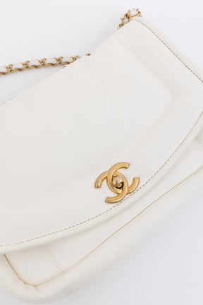 Puffy Flap Bag