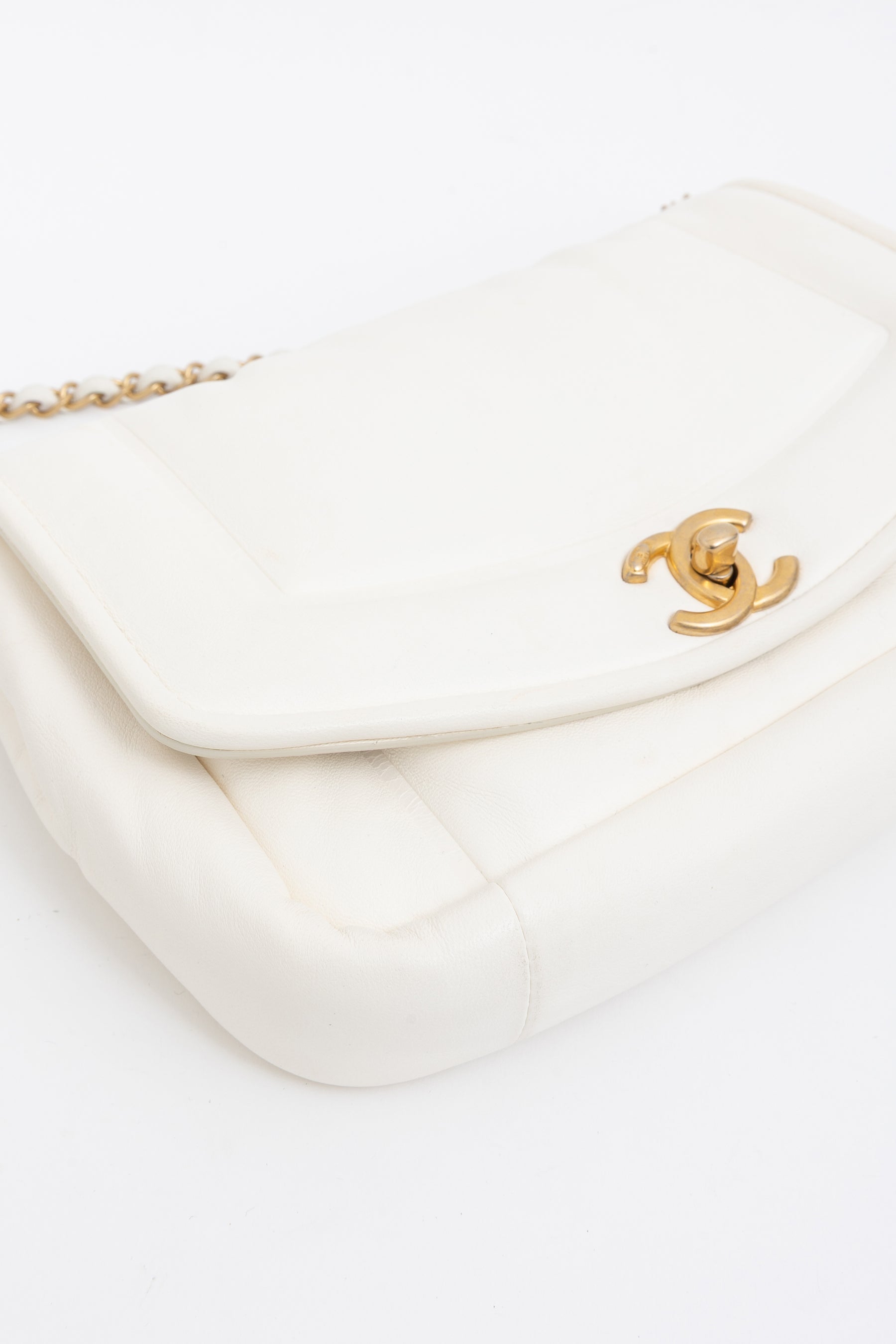 Puffy Flap Bag