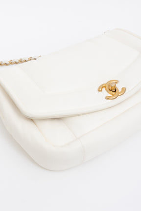Puffy Flap Bag