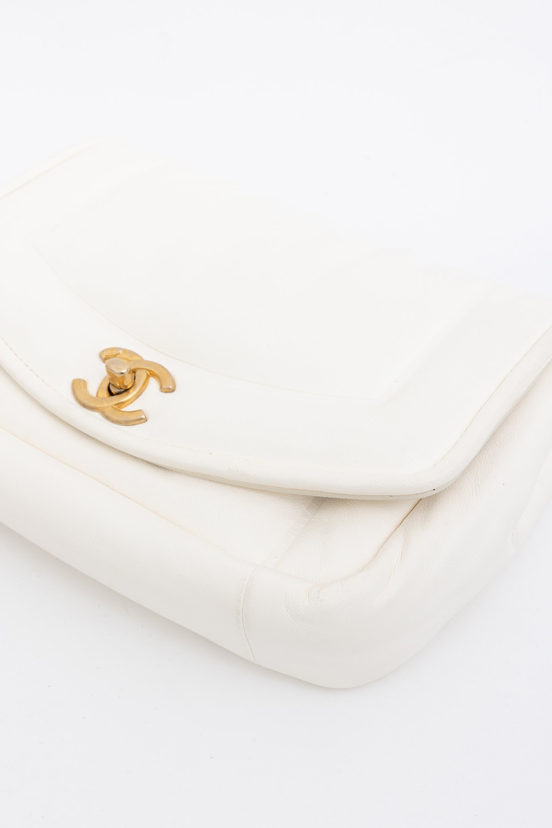 Puffy Flap Bag