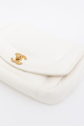 Puffy Flap Bag