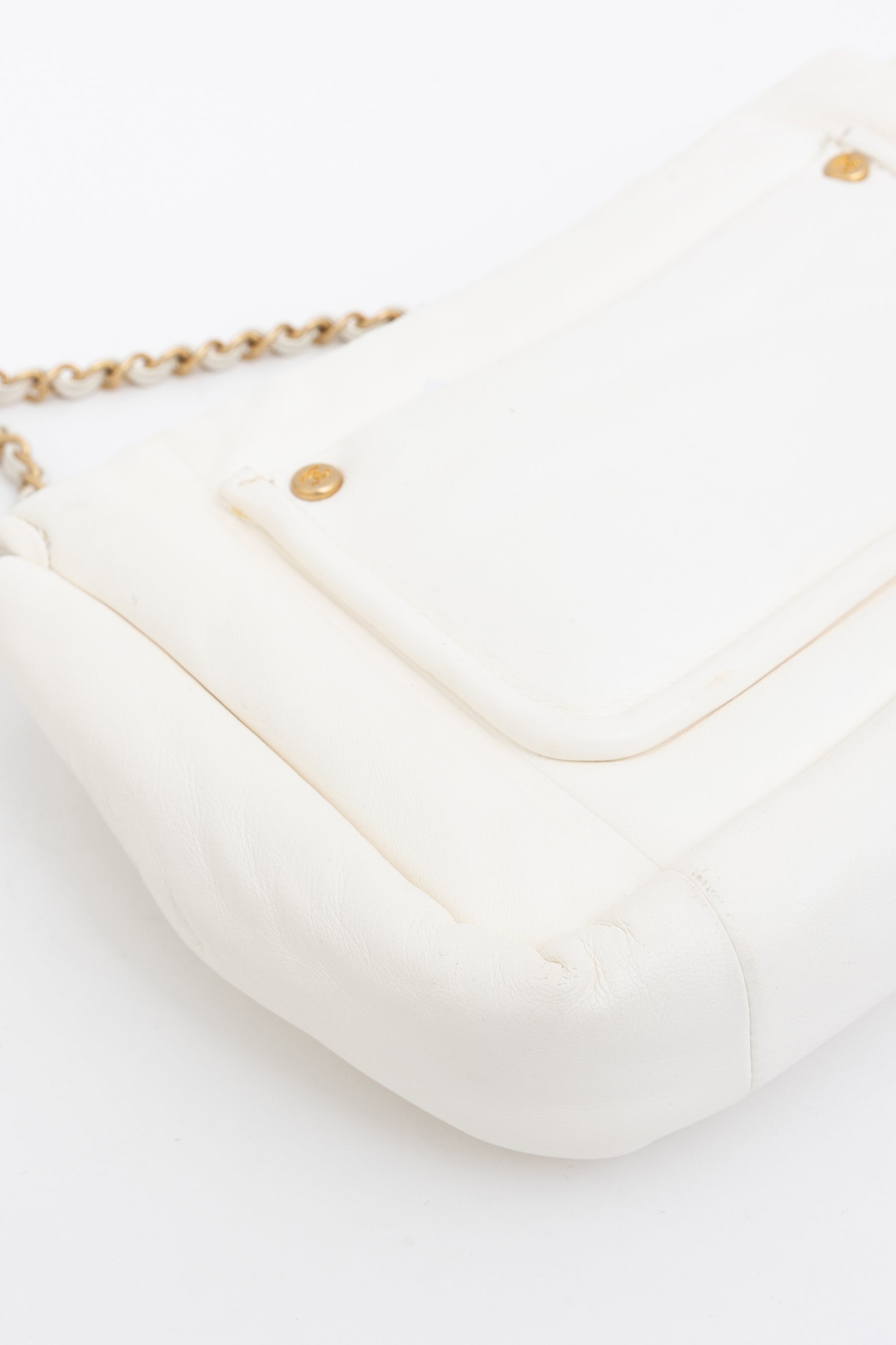 Puffy Flap Bag