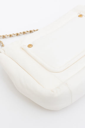 Puffy Flap Bag