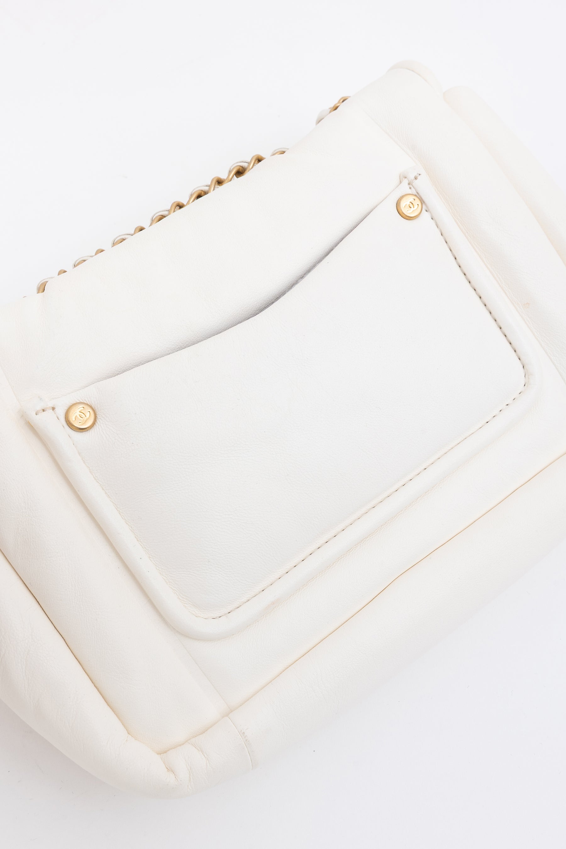 Puffy Flap Bag