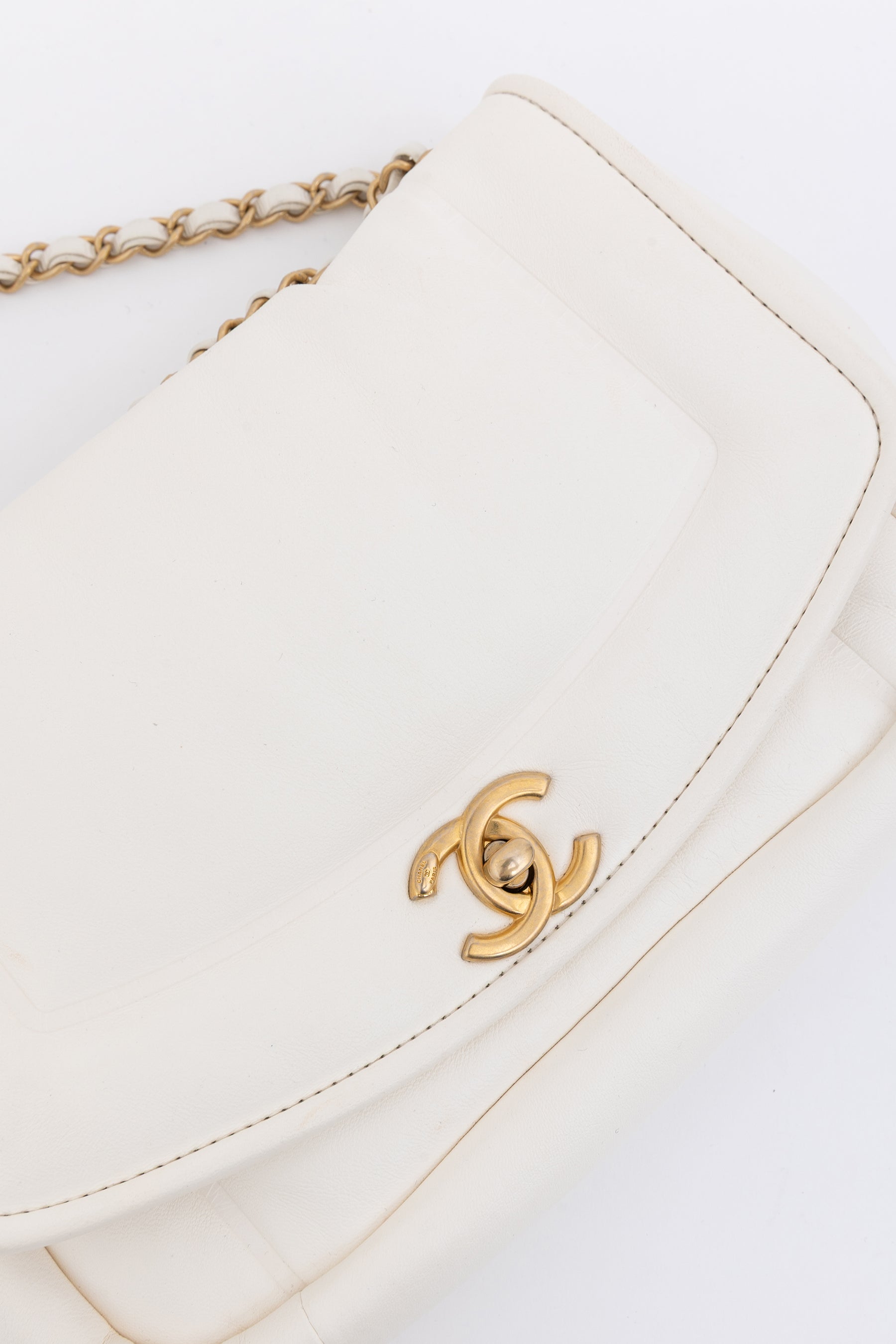 Puffy Flap Bag