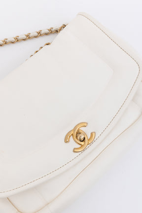 Puffy Flap Bag