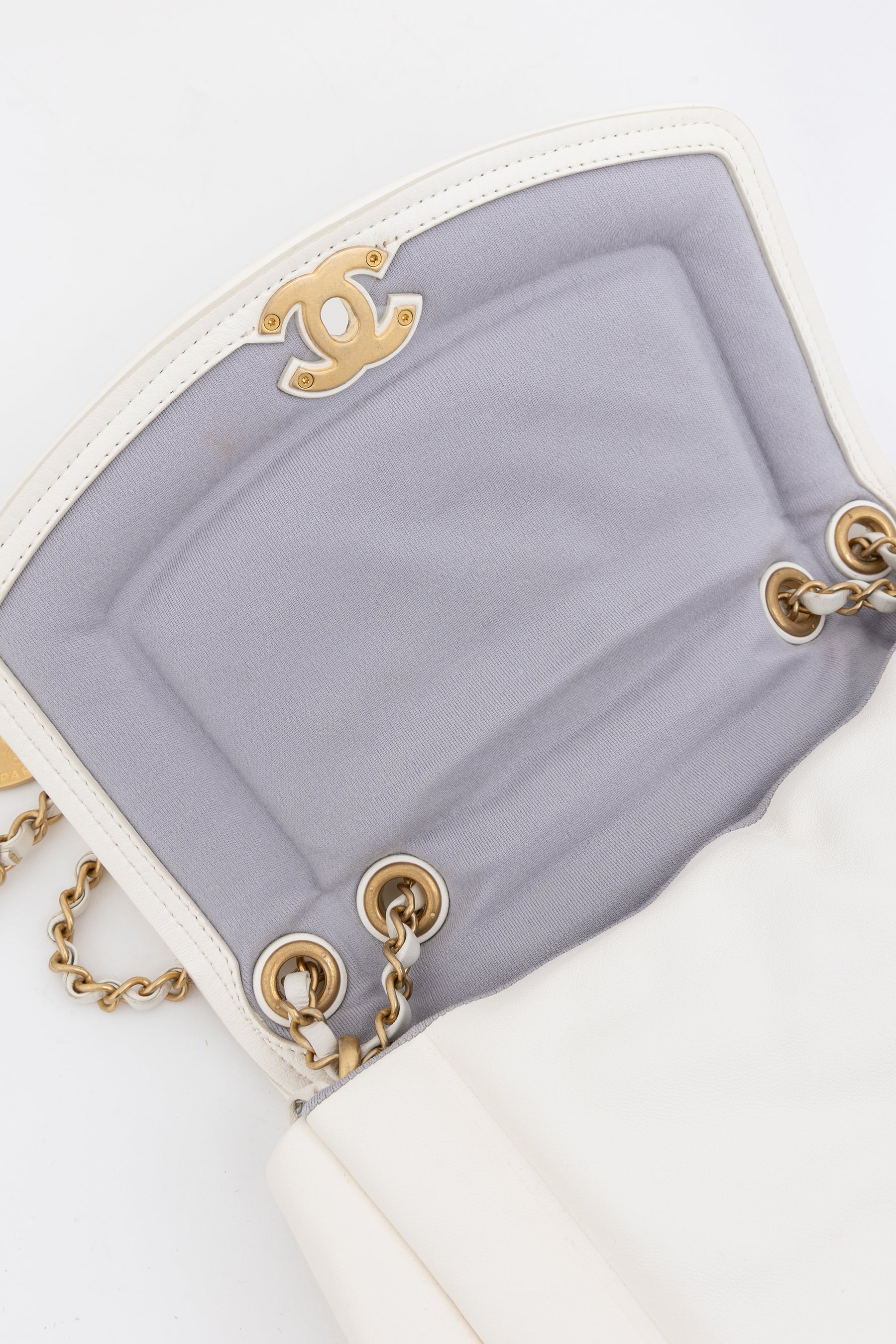 Puffy Flap Bag