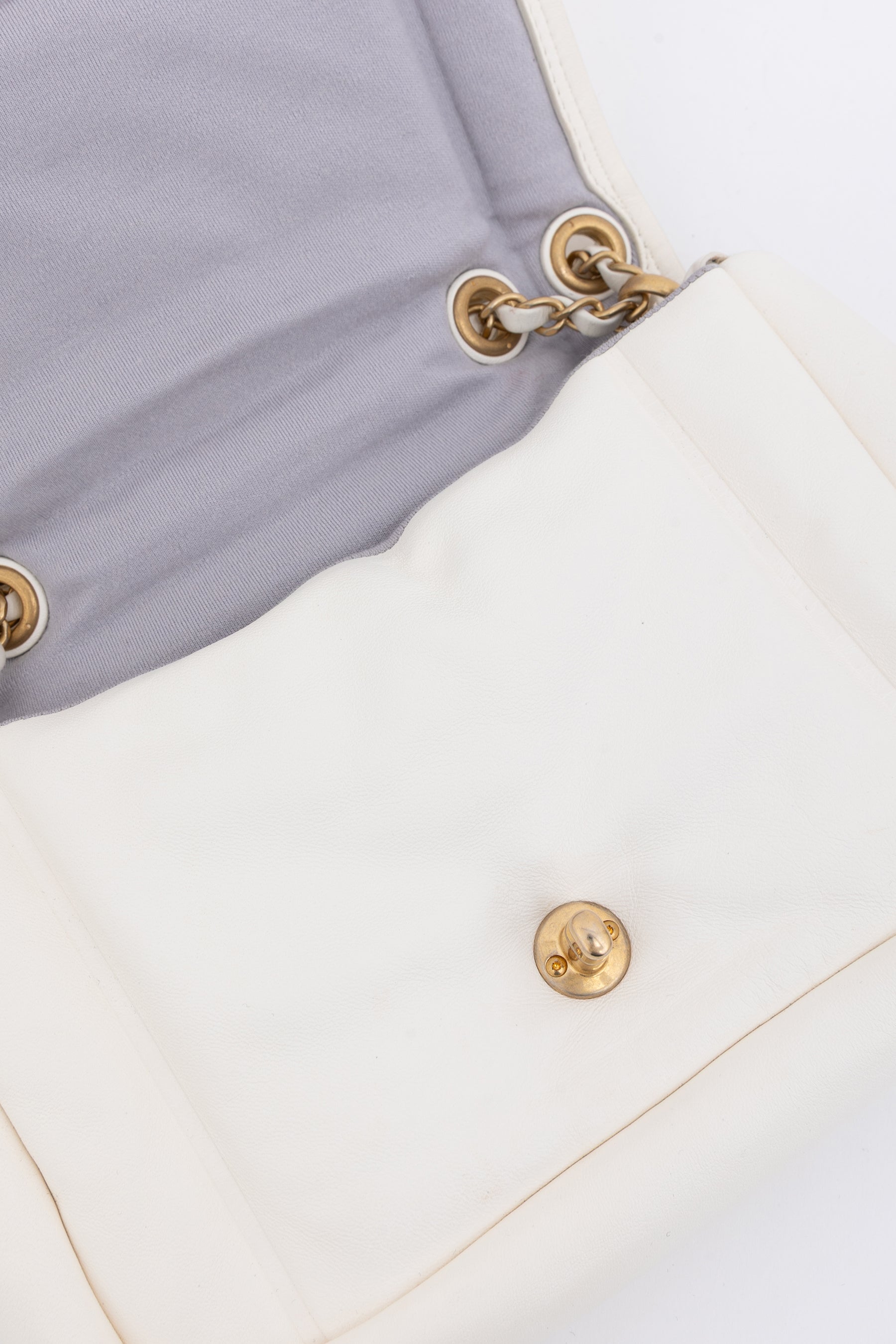 Puffy Flap Bag